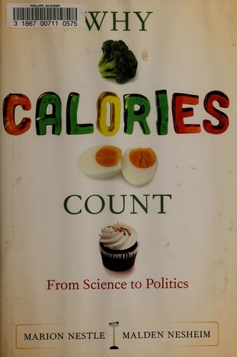 Why calories count