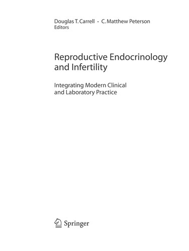 Reproductive Endocrinology and Infertility