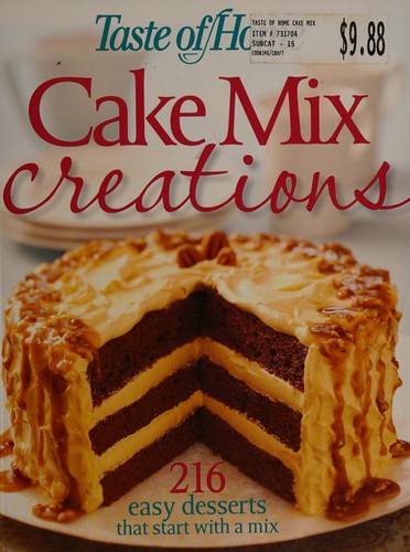 Cake Mix Creations