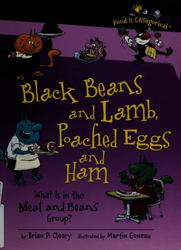Black Beans and Lamb, Poached Eggs and Ham