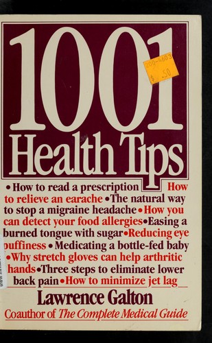 One Thousand and One Health Tips