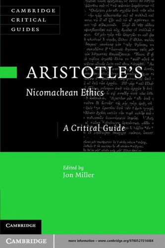 Aristotle's Nicomachean Ethics