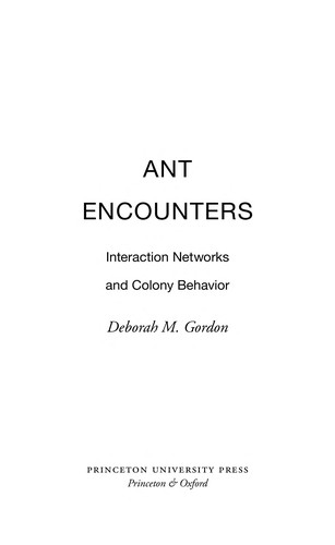Ant Encounters