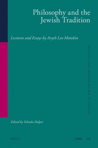 Philosophy and the Jewish tradition