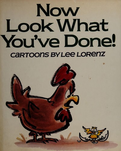 Now look what you've done!
