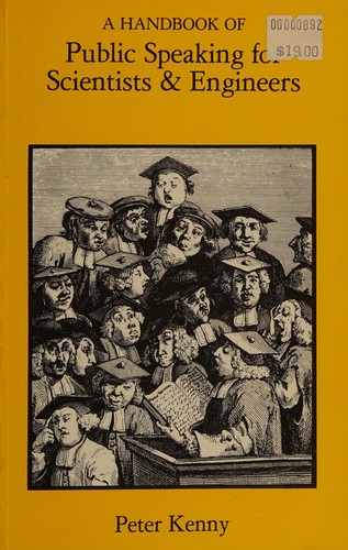 A Handbook of Public Speaking for Scientists and Engineers
