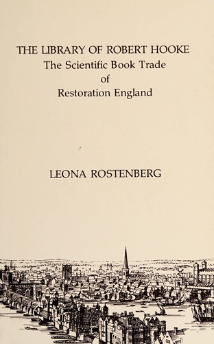 Library of Robert Hooke