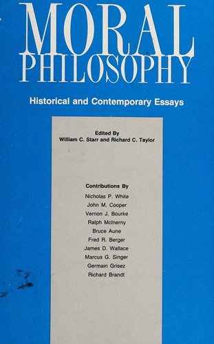 Moral Philosophy