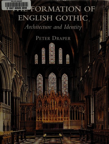 The Formation of English Gothic
