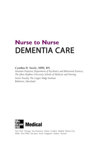 Dementia care