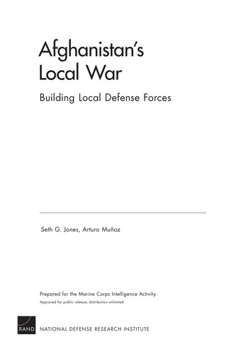 Afghanistan's local war