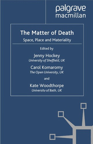 The Matter of Death