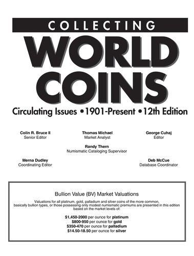 Collecting World Coins