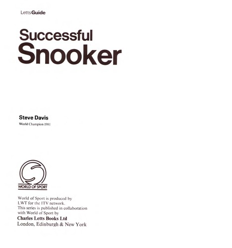 Successful snooker