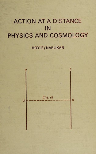 Action at a distance in physics and cosmology