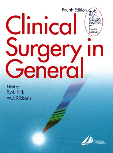 Clinical Surgery in General