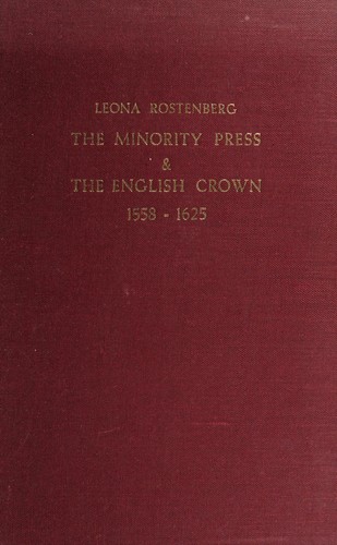 The minority press & the English crown
