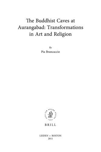 The Buddhist Caves at Aurangabad