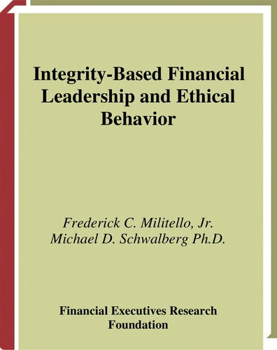 Integrity-Based Financial Leadership and Ethical Behavior