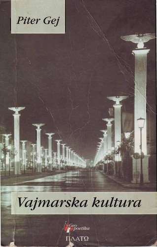 Vajmarska kultura