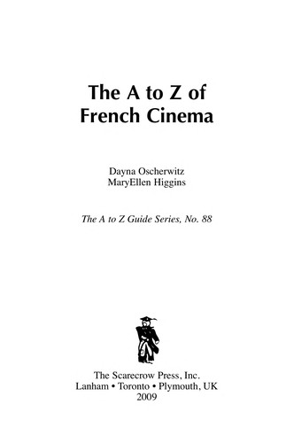 The A to Z of French Cinema