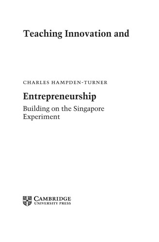 Teaching Innovation and Entrepreneurship