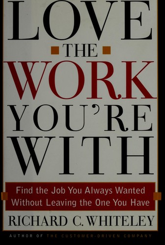 Love the work you're with