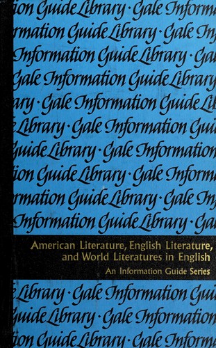 Contemporary fiction in America and England, 1950-1970