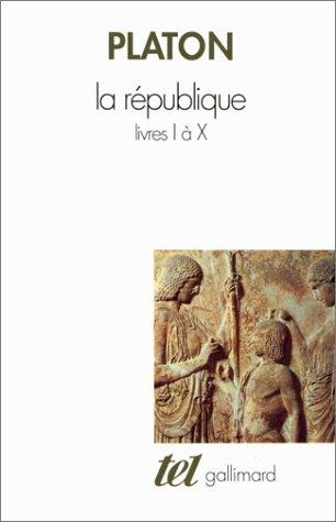 La République, livres I à X