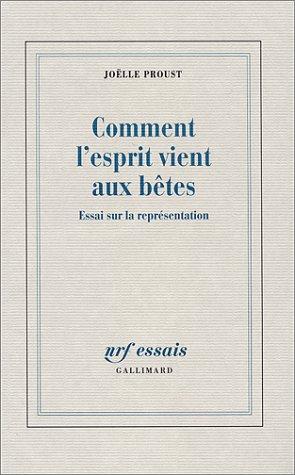 Comment l'esprit vient aux bêtes
