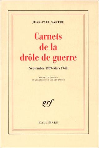 Carnets de la drôle de guerre