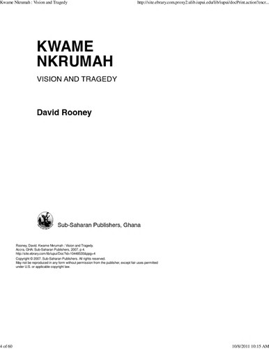 Kwame Nkrumah