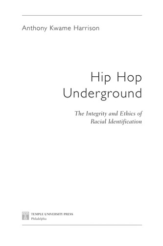 Hip hop underground