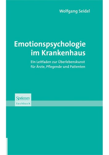 Emotionspsychologie im krankenhaus