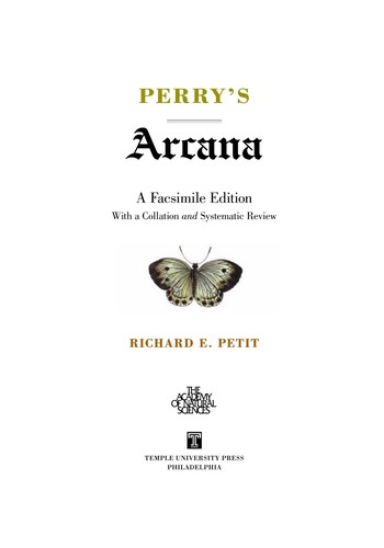 Arcana, or, The museum of natural history