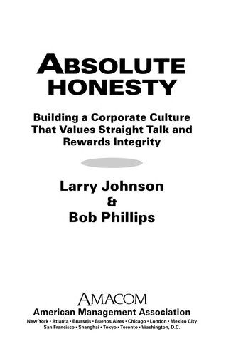 Absolute Honesty