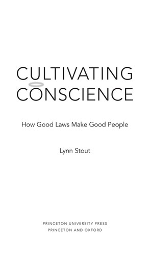 Cultivating conscience