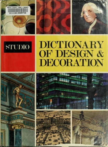 Studio Dictionary of Design & Decoration