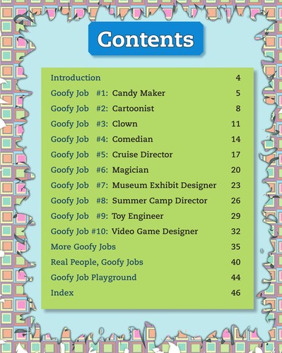 Goofy jobs
