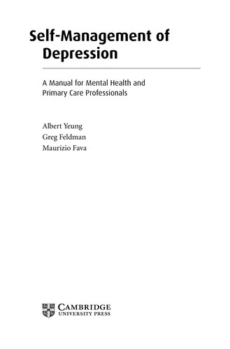 Self-management of depression