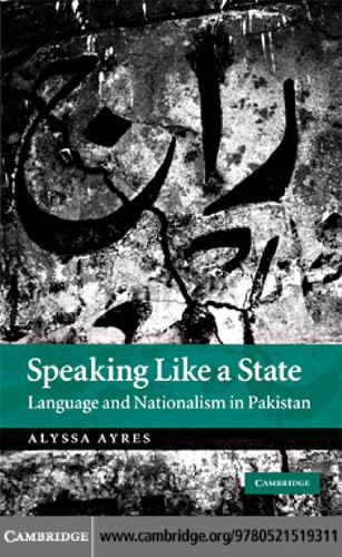 Speaking like a state