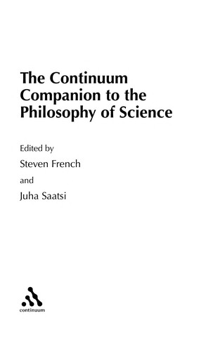 The Continuum companion to the philosophy of science