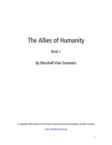 The Allies of Humanity