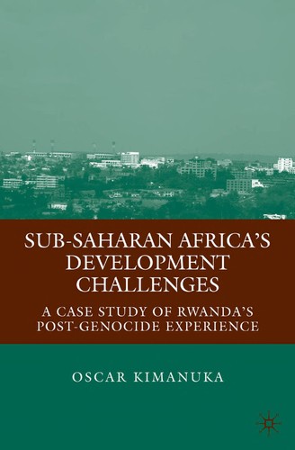 Sub-Saharan Africa's development challenges