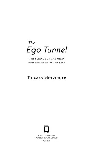 The ego tunnel