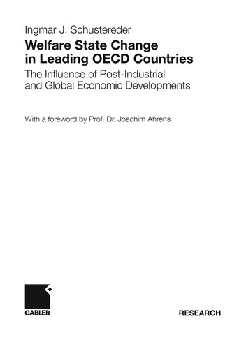 Welfare State Change in Leading OECD Countries