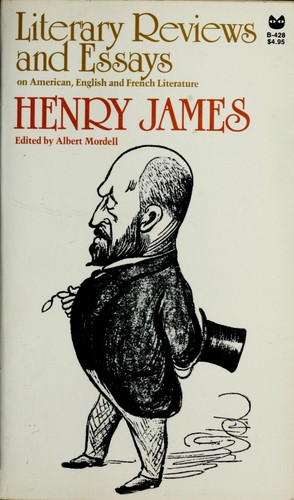 Literary reviews and essays, on American, English, and French literature