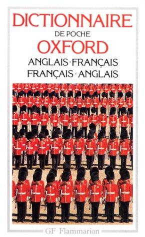 Dictionnaire de poche Oxford