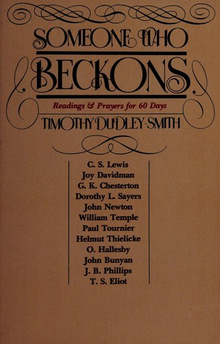 Someone Who Beckons