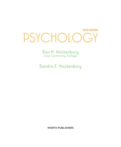 Psychology